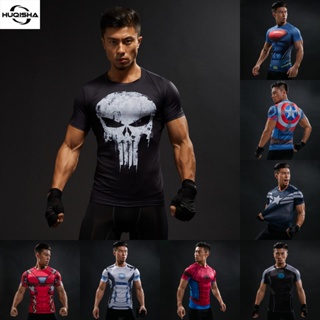 Polera de compresion discount hombre