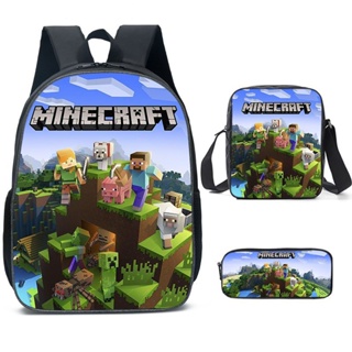 Mochila de best sale minecraft con ruedas