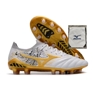 FG Firm Ground Soccer Cleat Botas De Fútbol Mizuno Morelia Neo IV