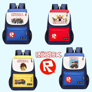 Niños Niños Niñas Roblox Rainbow Friends Imprimir Mochila Gran