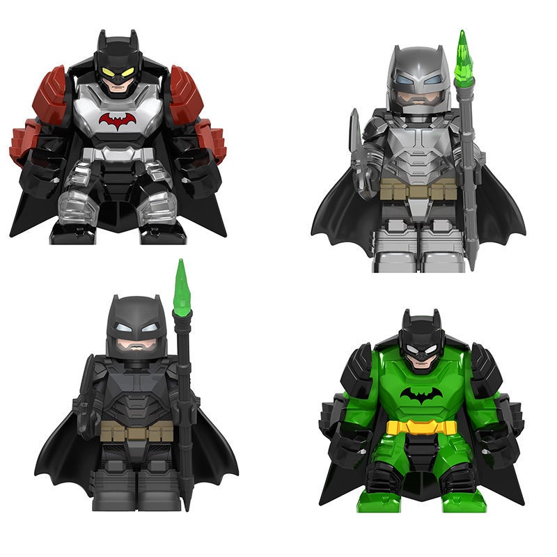 Lego cheap batman figuras