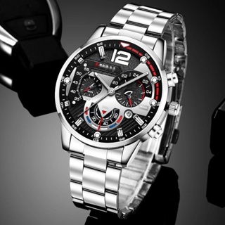 Reloj Casual Para Hombre En Acero Inoxidable – Men's Luxury RD