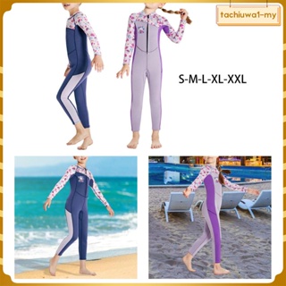 Owntop Traje de Neopreno Hombre Mujer - Chaqueta de Traje de Neopreno 2mm  Traje de Buceo, Traje de Baño de Manga Larga Cremallera Frontal para Buceo