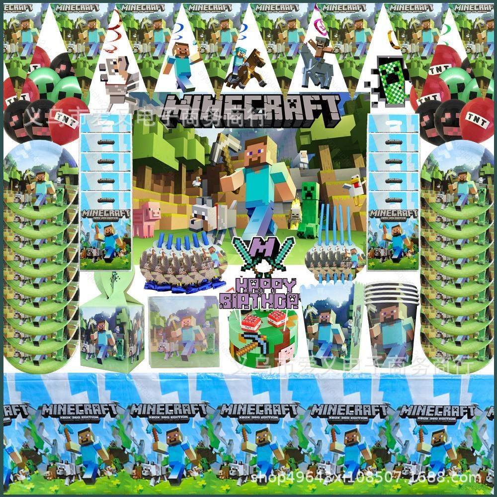 11 ideas de Maicraf  fiesta de cumpleaños minecraft, cumpleaños