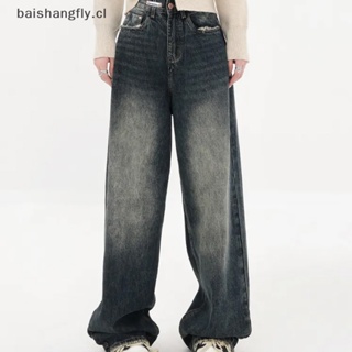 Oversize 110kg Vintage Baggy Jeans Casual Pantalones Holgados Mujer Elastic  High Waist Denim Wide Leg Pants Streetwear Vaqueros