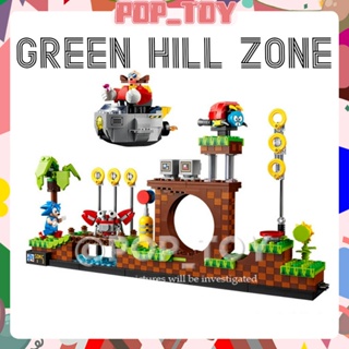 LEGO Ideas 21331 Sonic the Hedgehog - Green Hill Zone, Modello da