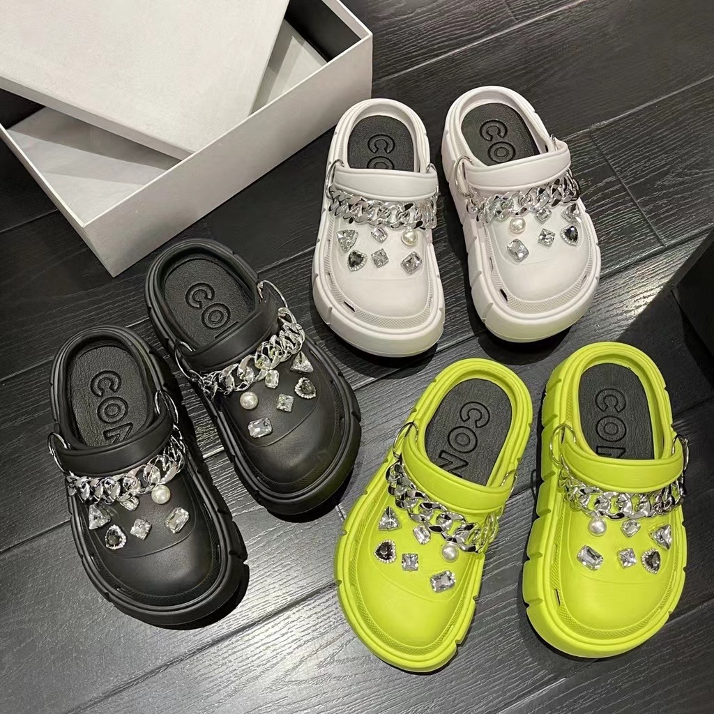 Crocs altos de online mujer