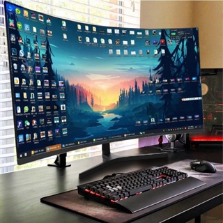 Monitor curvo para videojuegos de 32 pulgadas, 1K, 2k, 144hz