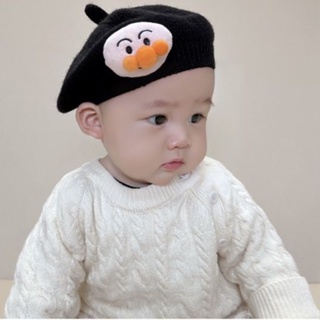 Coreano Sombrero Infantil Niño Gorro De Punto Boina Bebé Suave Pintor Lana  Caliente