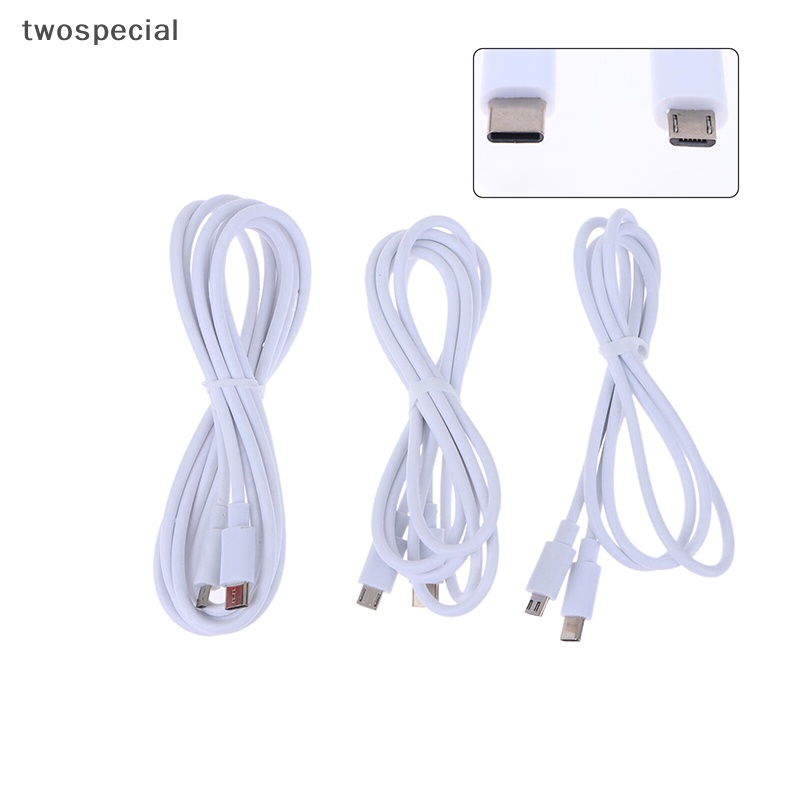 Cable adaptador OTG, 2 en 1 USB a tipo C, USB a micro USB, de nailon, USB  3.0, interfaz de transferencia rápida, convertidor de conector para línea  de