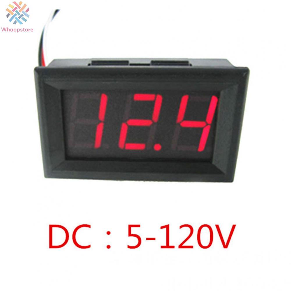 Comprar Voltímetro Digital LED para coche, medidor de temperatura del agua  y Sensor, 10/12/14/16/17/21mm, 12/24V