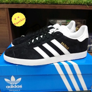 Zapatillas adidas original negras hotsell con dorado