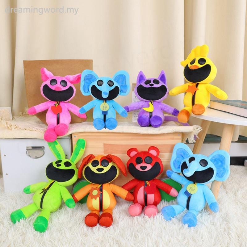 X Peluche Smiling Critters, Catnap Poppy Playtime . | Meses sin interés