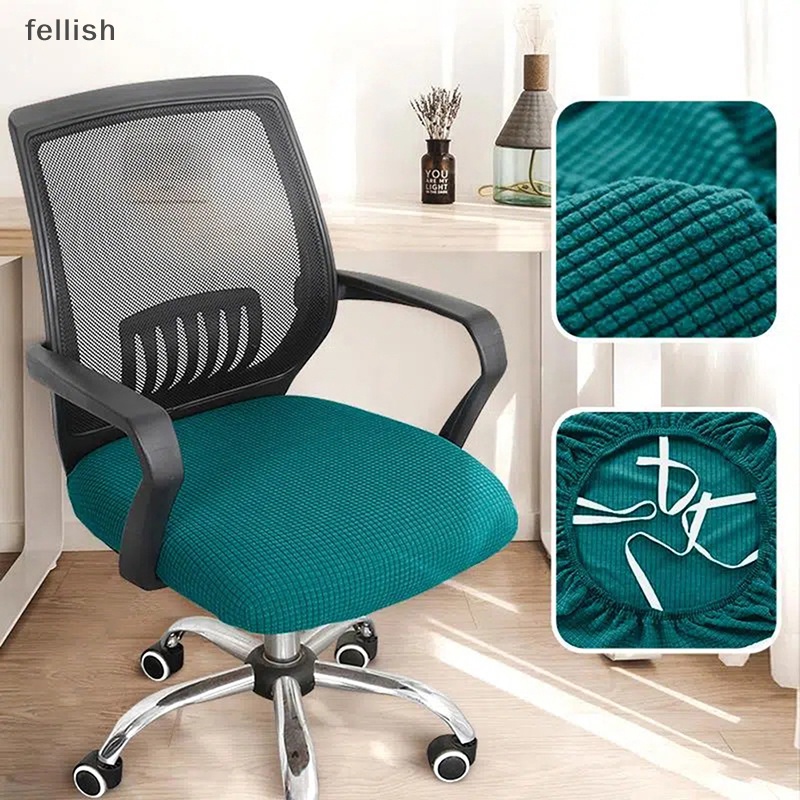 venta caliente más barato spandex ordenador de oficina gamer stretch silla  cubre para silla giratoria slipcovers silla de carreras