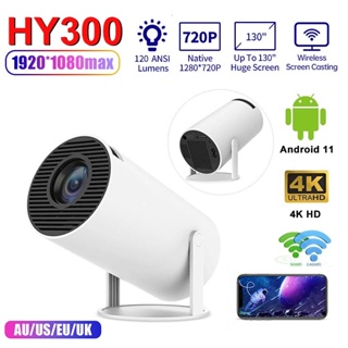 Proyector Portátil Hy300 Android 11 / 4k / Wifi / Bluetooth