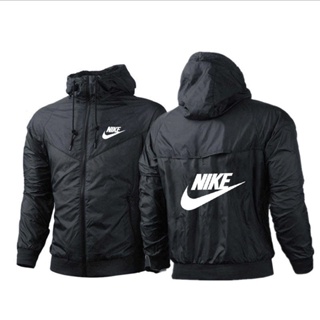  Nike Chaqueta deportiva con capucha y cremallera