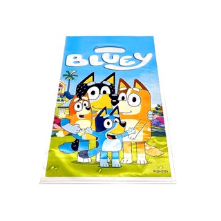 Set Decoración De Cumpleaños Bluey Y Bingo. 40 Piezas - $ 21.000