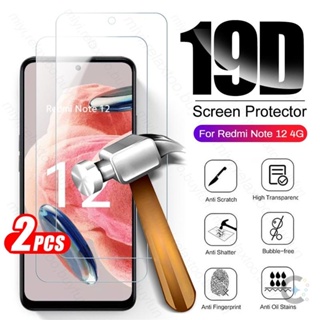 1-2Pcs Vidrio Protector Para Xiaomi Redmi Note 12 Pro Plus + 12Pro + Note12  12Pro 5G 9H De Pantalla Templado Película De Frontal