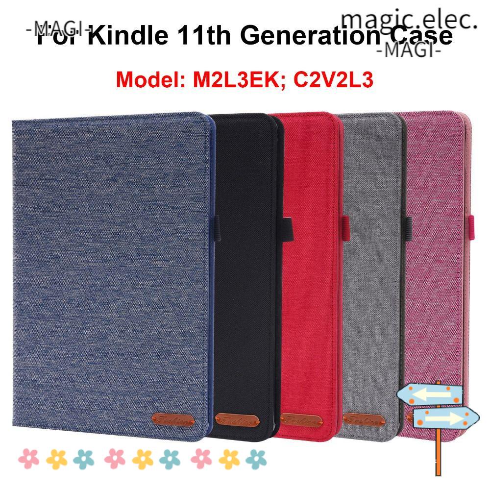 Funda con Tapa Función Inteligente para  Kindle Paperwhite G.10 2020  Roja