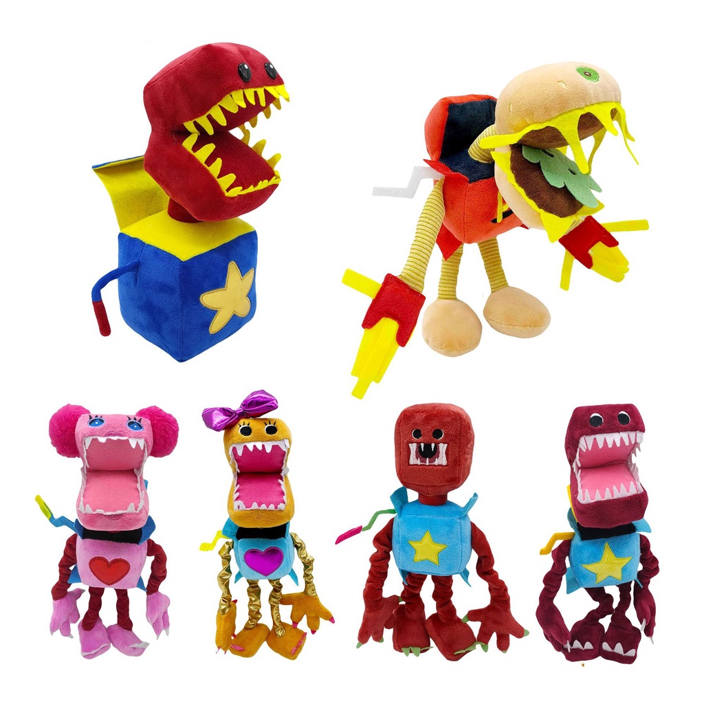 Caja Boxy Boo Peluche Serie Juguete Amapola Proyecto Playtime