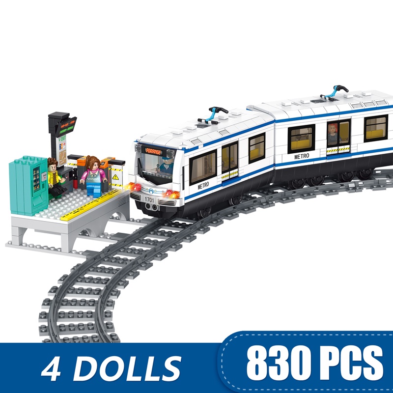 Tren electrico lego sales