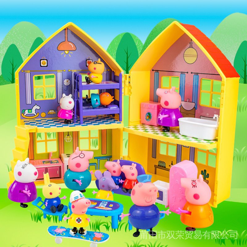 Peppa pig best sale casa juguete