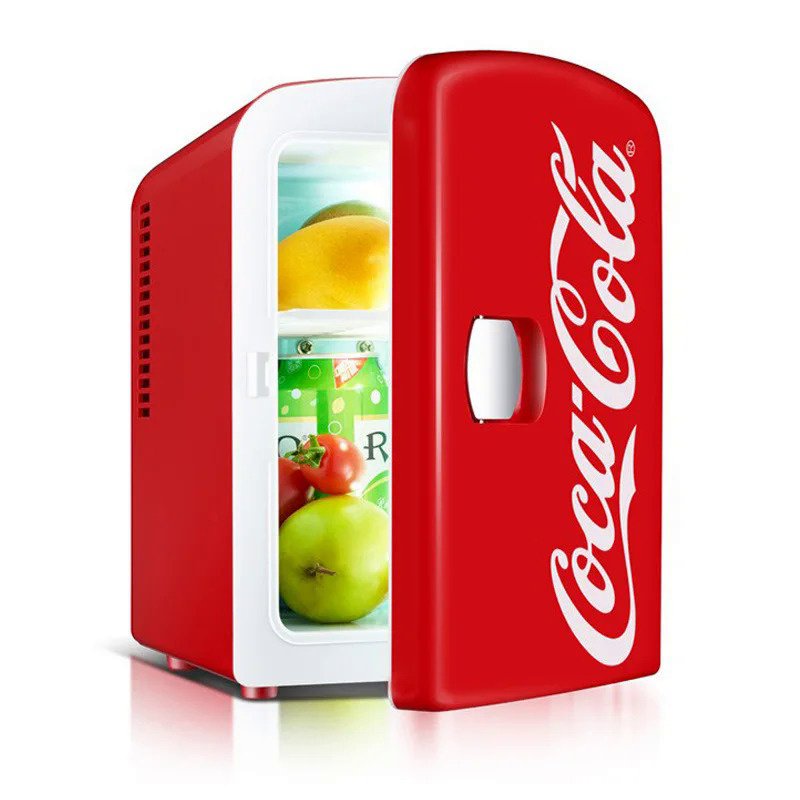 Refrigerador pequeño de 7,5 l para coche, nevera para el cuidado de la piel  para el hogar, refrigeración de bebidas para coche : : Hogar y  Cocina