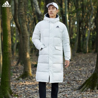 Abrigos de invierno largos adidas de hombre