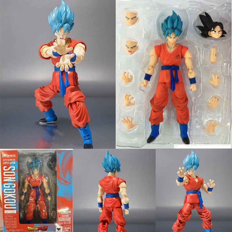 Newest S.H.Figuarts Gogeta Super Saiyan Blue SHF