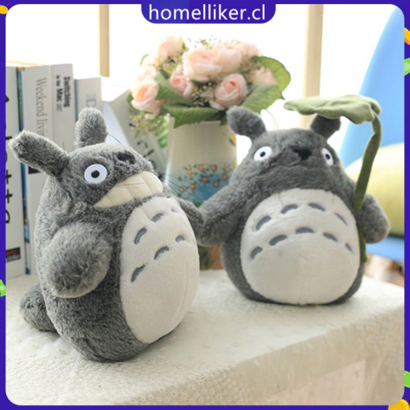 Muneco de peluche de 30cm de mi vecino Totoro muneco de peluche de la familia de Hayao Miyazaki Anime hoja de loto serie My Neighbor Totoro muneco de peluche CL1 Shopee