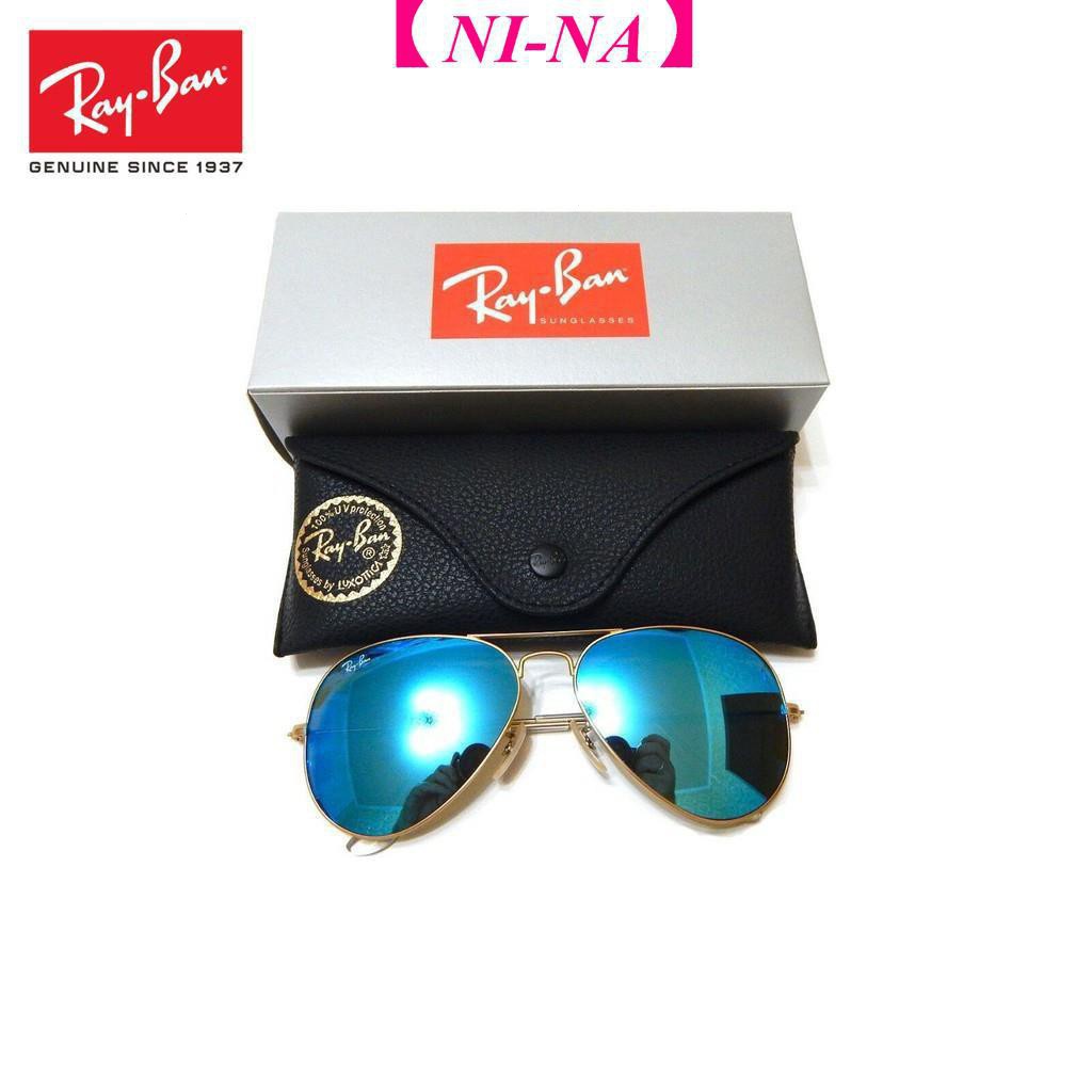 Rayban rb3025 112/17 58-14 Lentes De Sol Azul Piloto