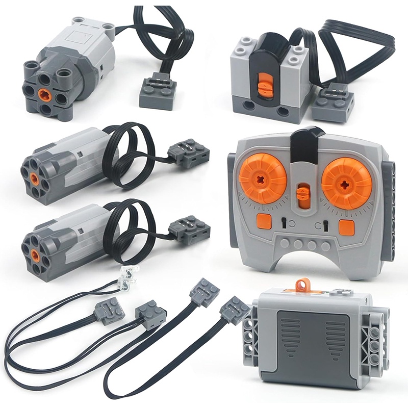 Kit De Motores Technic Compatible Con Lego Piezas Funcion De Potencia Motor Electronico Control Remoto Power Up Ladrillos Roboticos Juguetes Educativos Para Ninos Regalos MOC Shopee Chile