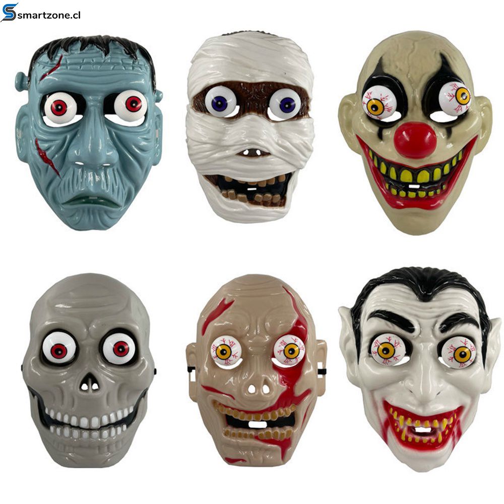 14 máscaras de media mascarada, máscaras faciales de Halloween, recuerdos  de fiesta para hombres y mujeres, carnaval, disfraces, decoración de