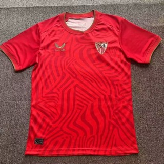 Camiseta Entrenamiento Roja Sin Mangas para Hombre - Sevilla FC 22/23