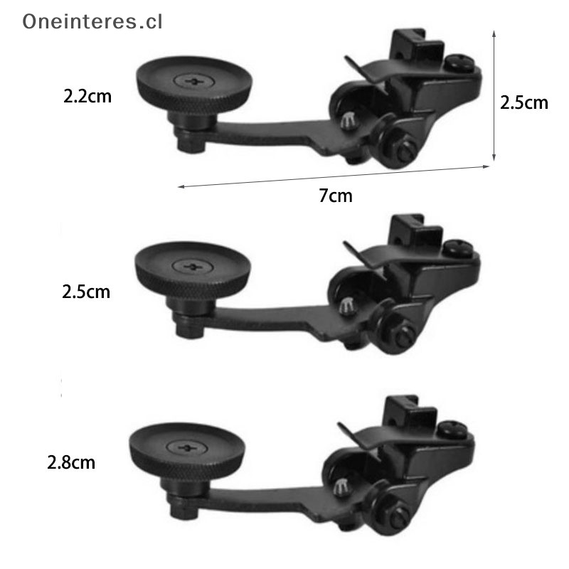 Prensatelas para Dobladillo 2.5