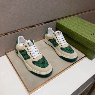 Tenis gucci rojo online y verde