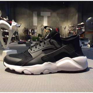 Huarache negro con online blanco