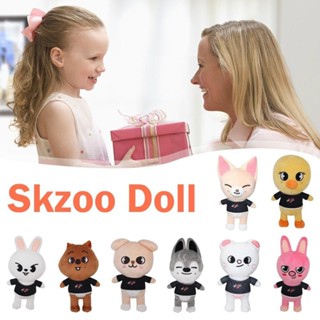 Skzoo juguetes de peluche, Kawaii skzoo Stray Kids peluches de dibujos  animados de animales de peluche, peluches de dibujos animados de anime  suave peluche lindo muñeca para niños fans-Wolf Chan : 