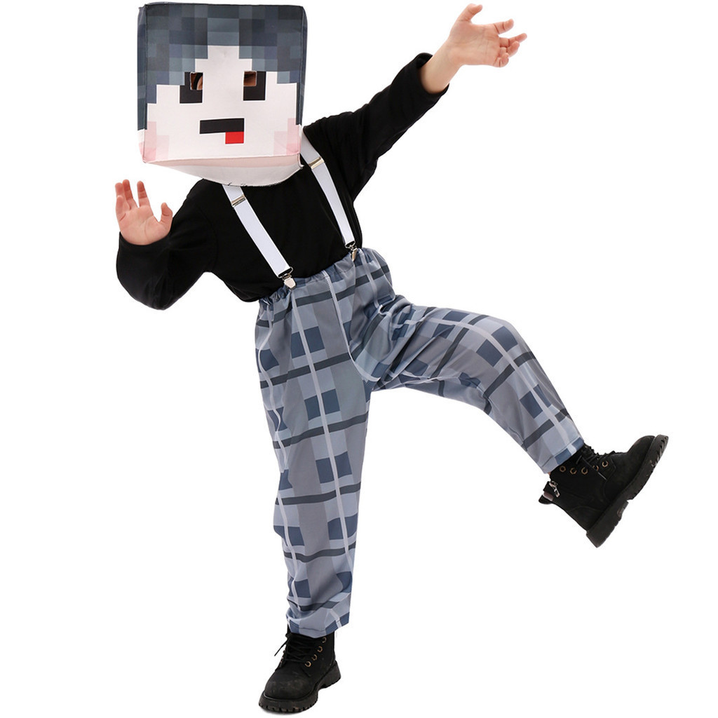 Navidad Niños Minecraft Disfraz Pollo Tú Demasiado Hermoso Monos Cosplay  Juegos Del Día De Los Niños Rendimiento De La Etapa De Rendimiento | Shopee  Chile