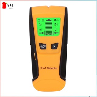 5 en 1 escáner de pared Detector de pernos Detector de pared digital de  mano Pvc Tubo de agua Buscador de metales Scanne