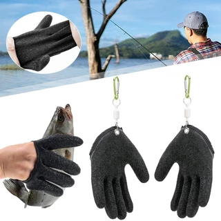 Guantes de captura de pesca Antideslizante Pescador Proteger la