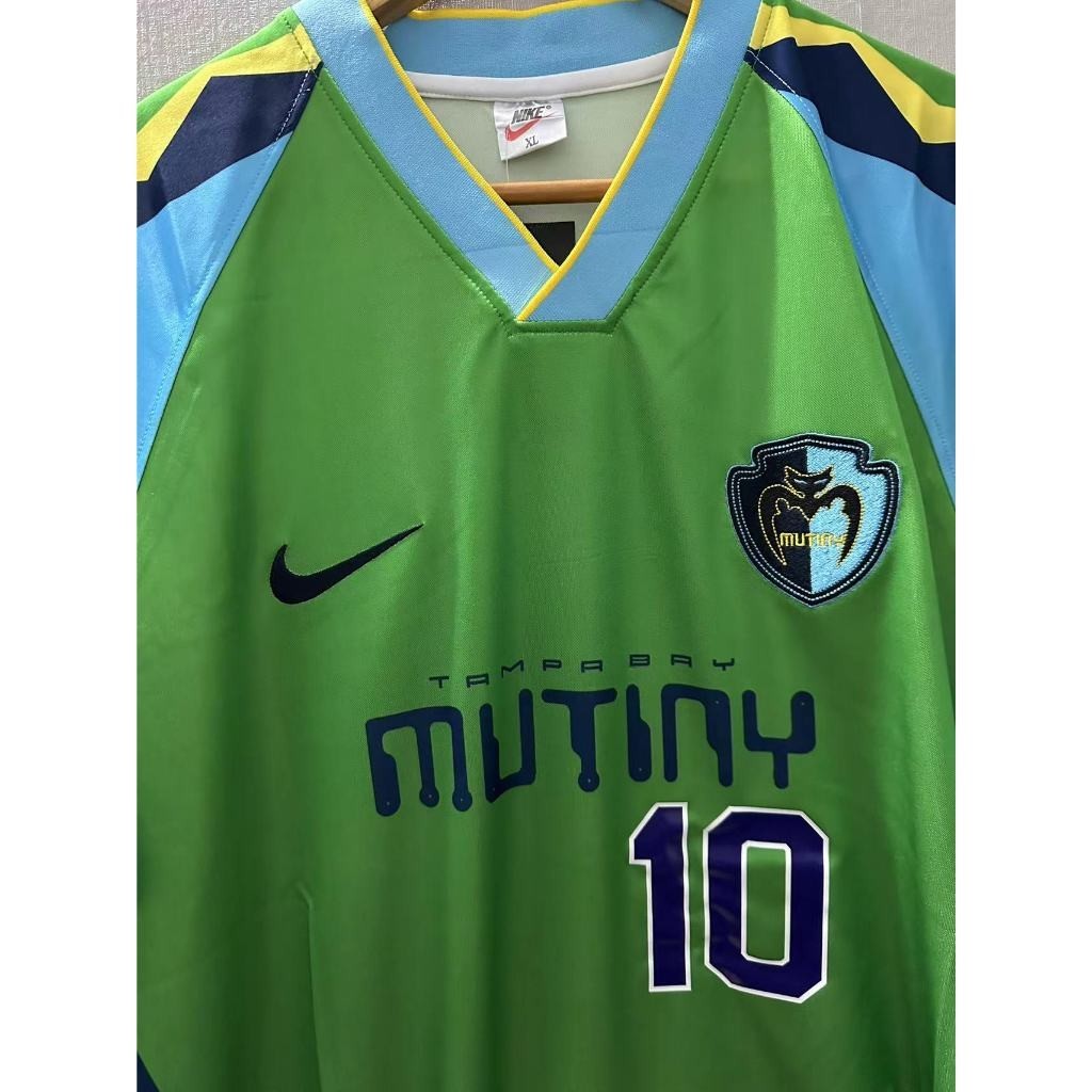 Vintage 90s Nike Tampa Bay Mutiny MLS Authentic deals Soccer Jersey Nike USA Size XL