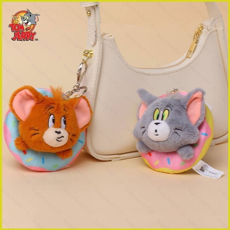 MG Tom Y Jerry Donut Muñecas De Peluche Regalo Para Niñas Bolsa