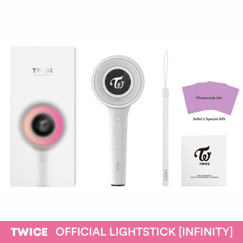[READYSTOCK] Twice Oficial Lightstick Ver 3 Candybongz [CANDYBONG ...