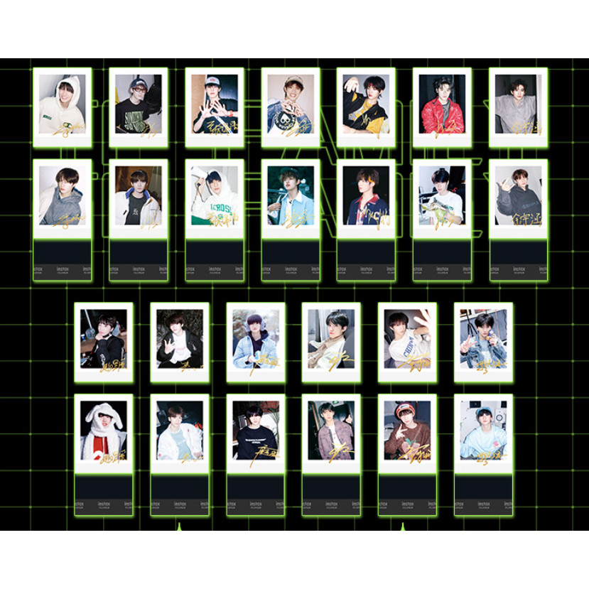 5 Unids/set TF Familia 3 4 Generaciones Tarjetas Lomo Zhu Zhixin Zhang ...