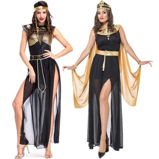 Disfraz de princesa árabe Cleopatra egipcia para mujer, vestido