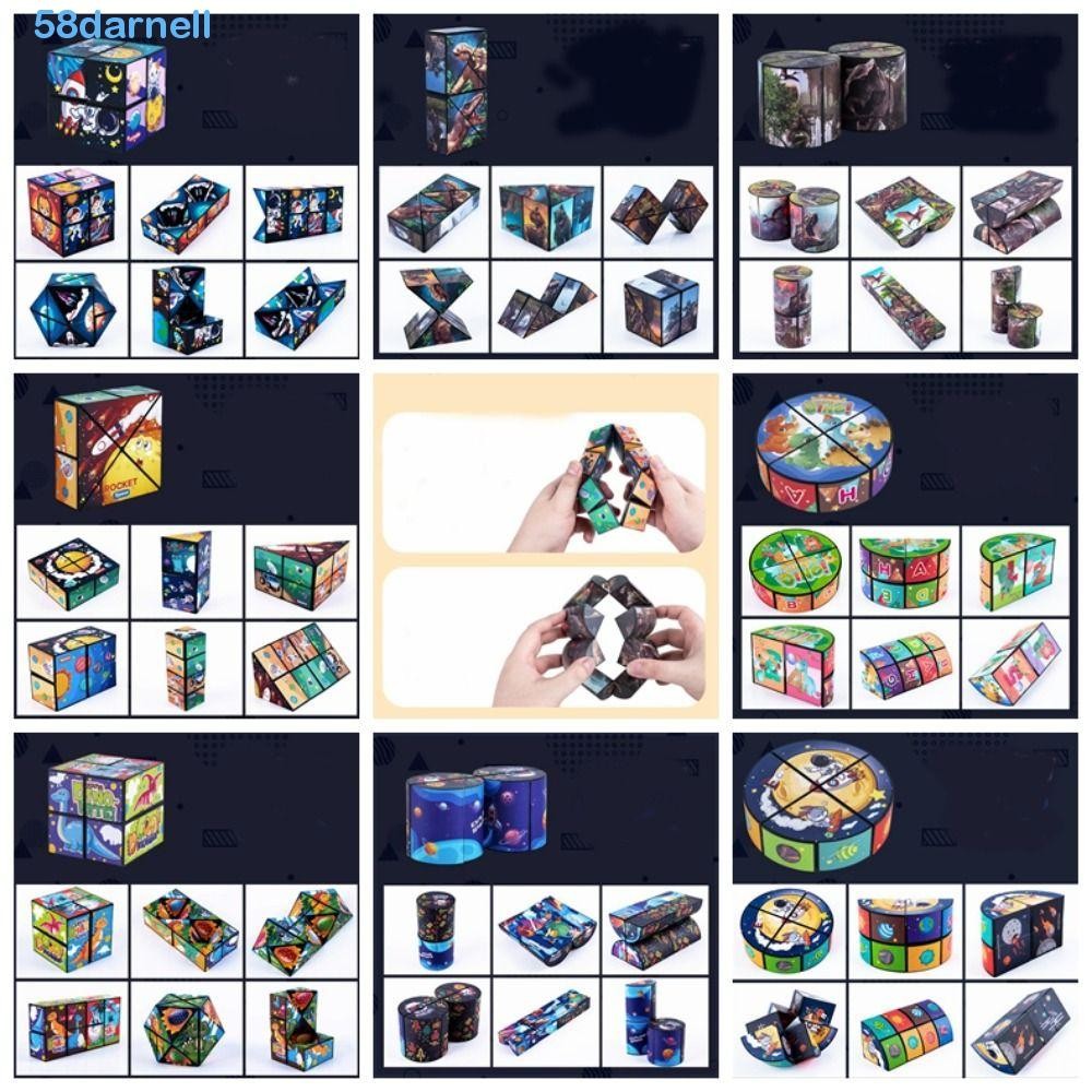 Juego De Cubos Mágicos De Colores, 72 Piezas, Para Niños Desde 5 Años, Estimula La Inteligencia Y Lógica