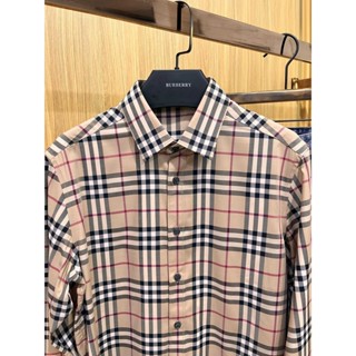 Venta de camisas on sale burberry