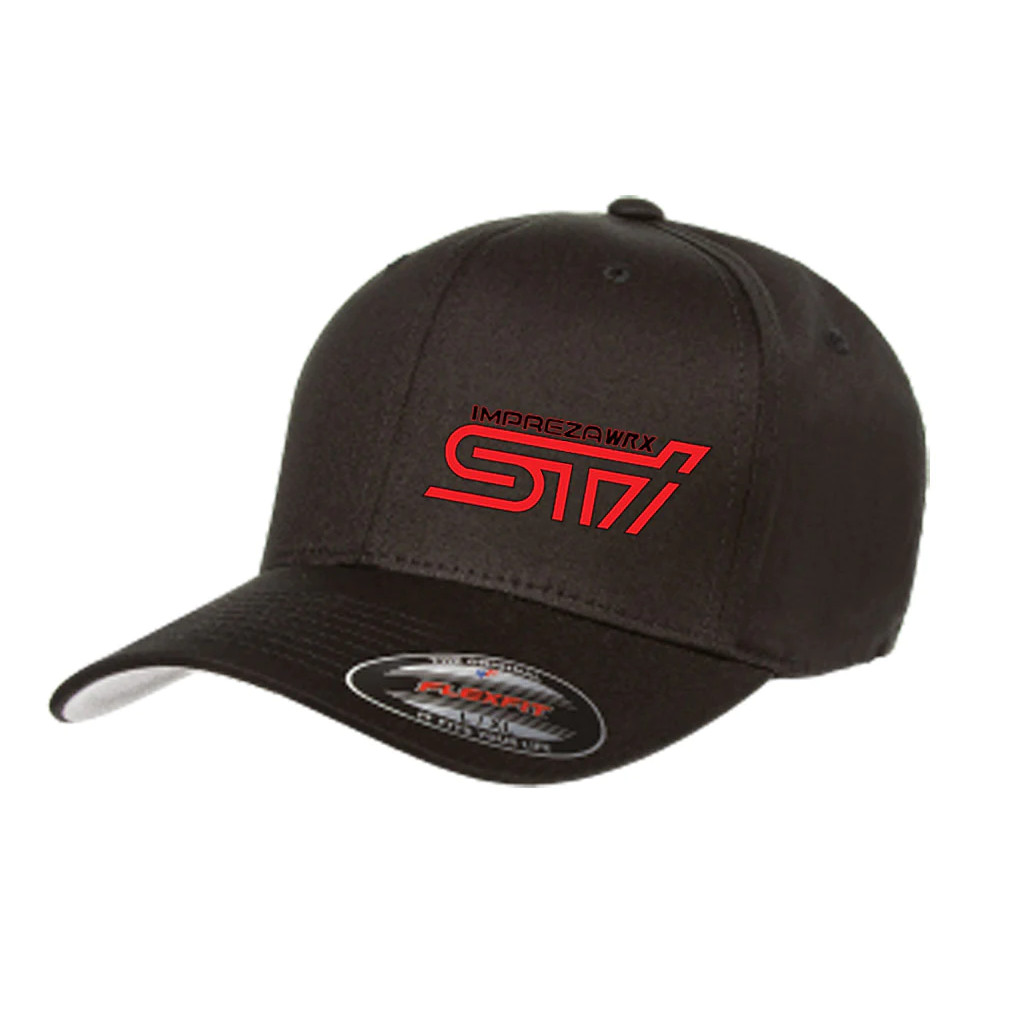 Gorra Tejida De Subaru WRX - Genuina, Multicolor, Talla M/L, Perfecta Para Fans De Carreras Y Motorsports