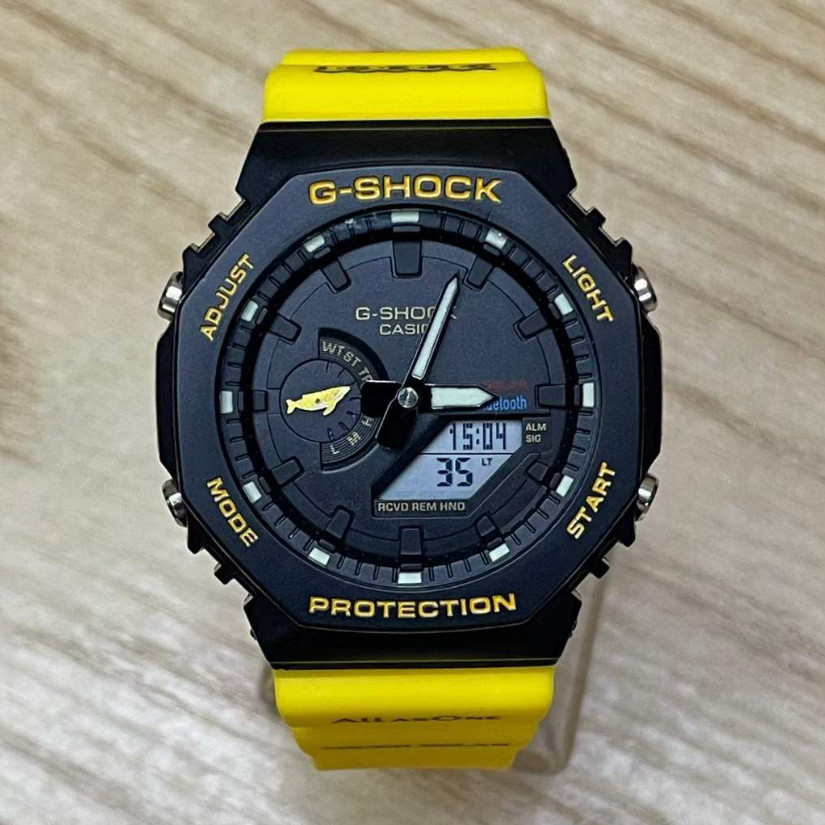 G-Shock GA-2100 Reloj De La Serie Arco Iris GA2100 Deportivo